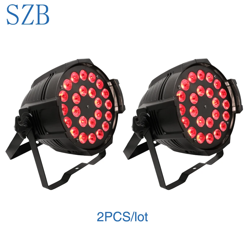 24x15 Вт LED DMX Par Light RGBWA 5в1 Can для ночного клуба концерта свадьбы сцены вечерние лампы 2