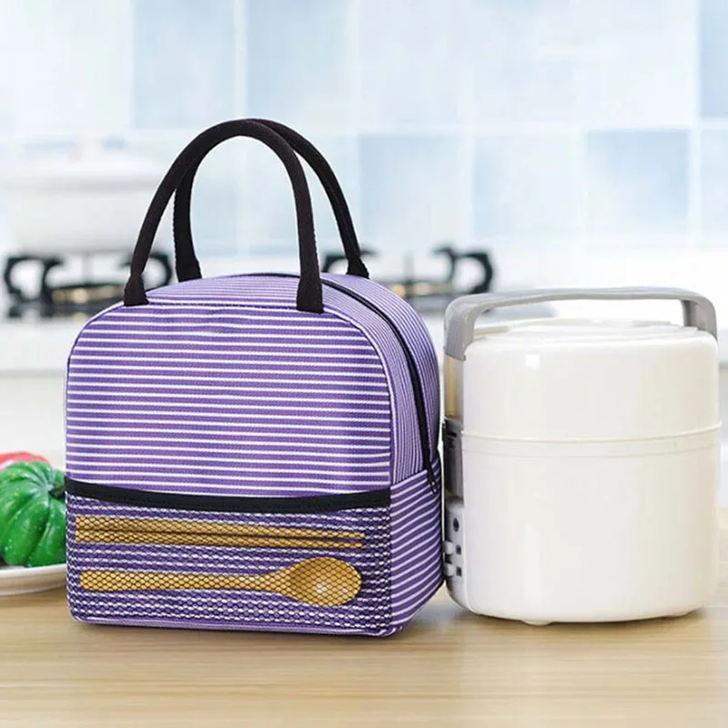 

Outdoor Portable Insulation Bag Thermal Food Picnic Bags Tote Food Water Bag