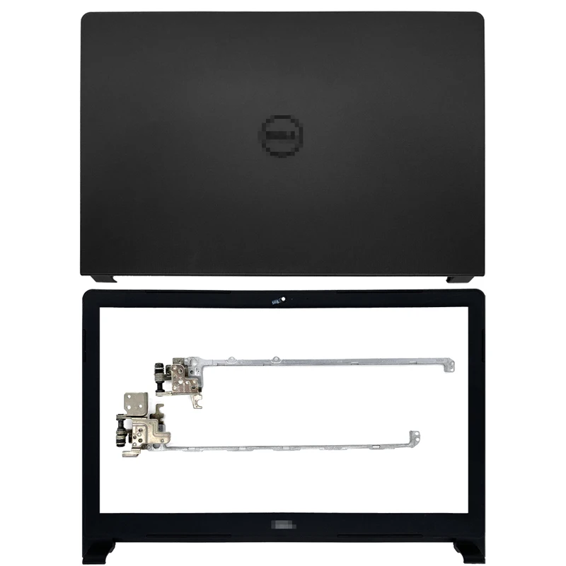 

Новинка для ноутбука Dell Inspiron 15 5000 5555 5558 задняя крышка ЖК/Передняя панель/петли верхняя задняя крышка чехол CMJK5 0CMJK5 Non Touch