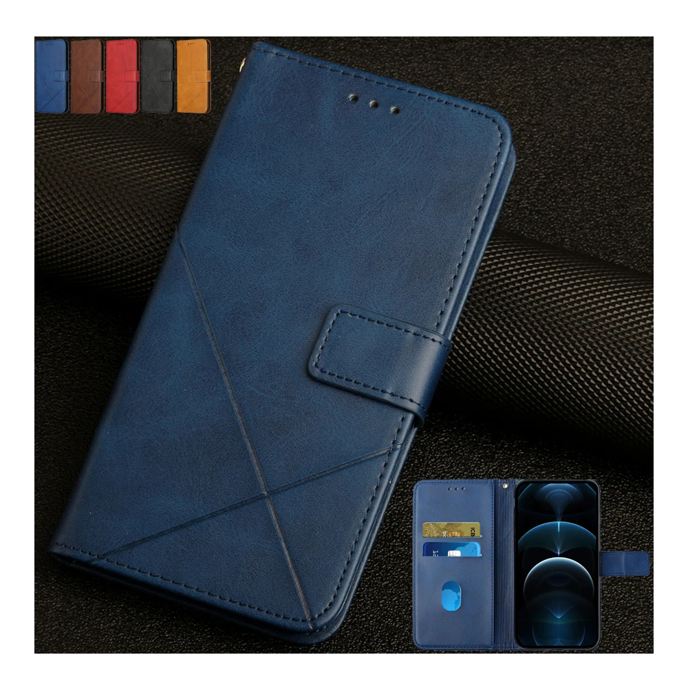 

Phone Cover For OPPO Reno 3 4 5 Pro Plus Reno4 Lite A1K Realme 5 8 C1 C2 C3 C20 C21 C11 2021 Kickstand Cell Phone Flip Cases Bag
