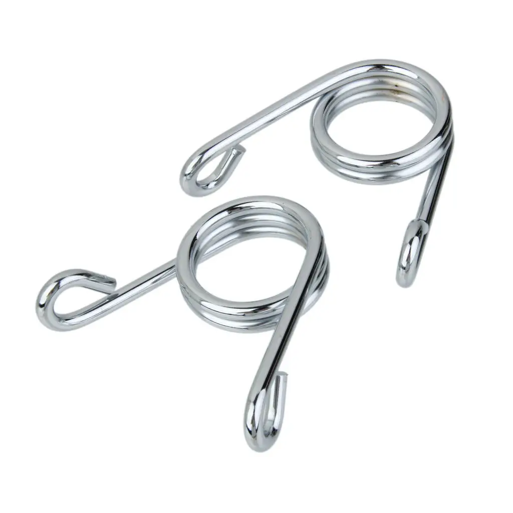 

3inch Chrome Steel Seat Springs For Chopper Bobber Motorbike