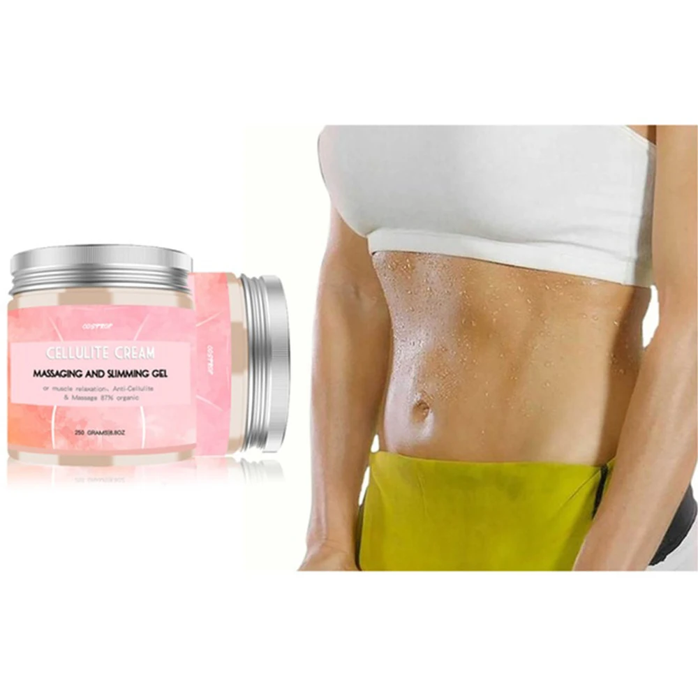 Антицеллюлитный Массажный натуральный крем для расслабления мышц Женский