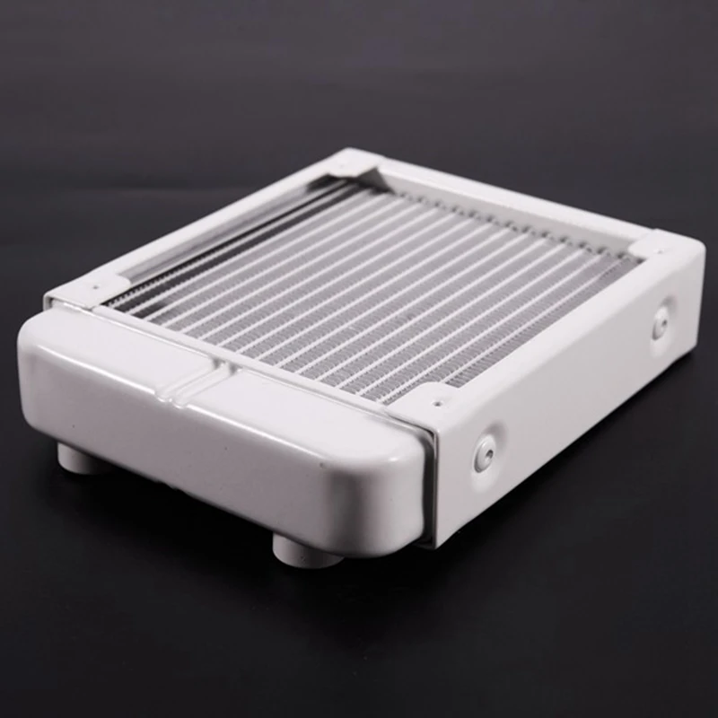 

120mm Aluminium Water Discharge Liquid Heat Exchanger for Computer Case Water Cooling Thread Radiator Water Cooler
