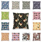 Наволочка для подушки с принтом в виде собаки