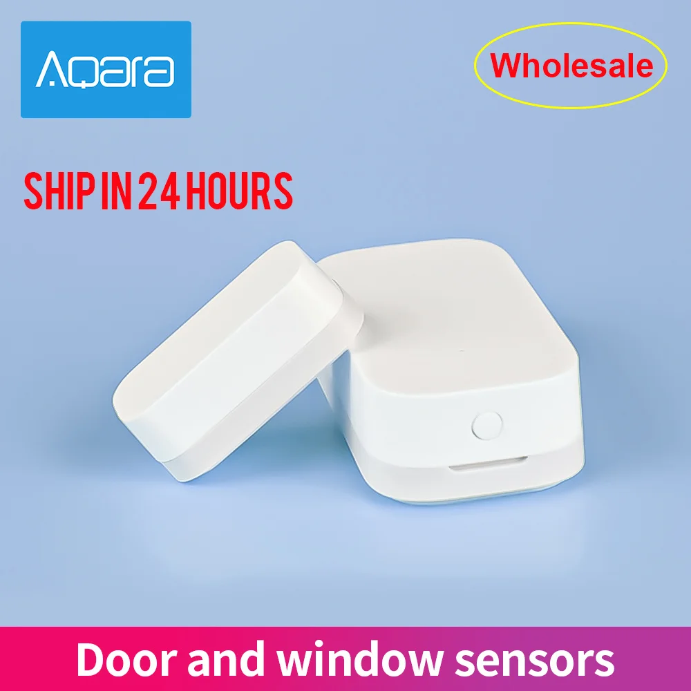 Aqara Door Window Sensor Zigbee Wireless Connection Mini Work With Mi Home APP For Xiaomi Smart | Электроника