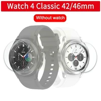for samsung galaxy watch 4 classic 42mm 46mm protective tempered scratchproof glass clear hd screen protective film b1k0