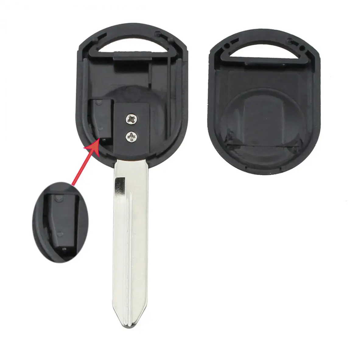 Бесключевой дистанционный ключ для Ford 2000 2010 сменный 5913441 599179 164 R8040 R0463 ID 63 чип 40