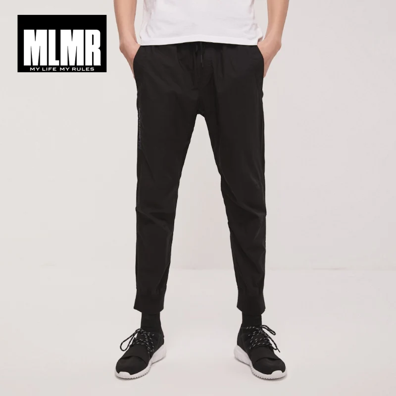 Мужские прямые облегающие укороченные брюки JackJones MLMR из 100% хлопка | Уличная