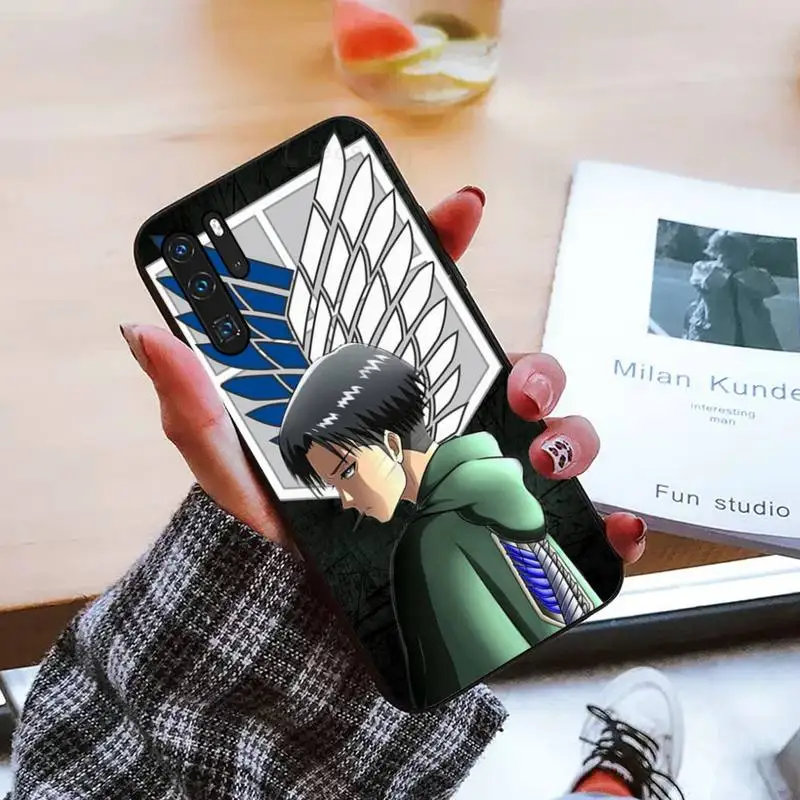 

Anime Japanese attack on Titan Phone Case For Huawei honor Mate mate P 10 9X 10i 20 30 40 y7 pro p smart 2019 lite
