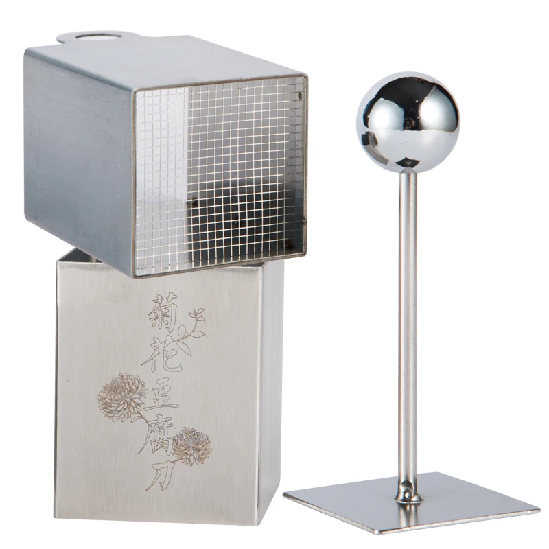 Цветок тофу Хризантема пресс форма из нержавеющей стали нож прессованный DIY для