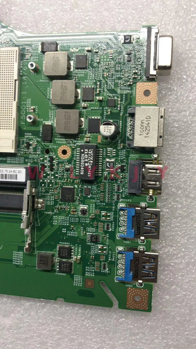 KTUXB 48.4TE06.011 90002022 материнская плата для Lenovo B590 V580C B580 ноутбука PGA989 HM77 DDR3 100% тестовая