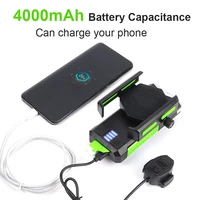 Фонарь для велосипеда 5 в 1#3