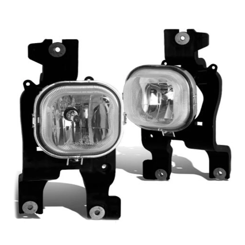 

Fog Lights for 2008 2019 2010 Ford F250 F350 F450 Super Duty with Bulbs H10 12V 42W Fog Lamps Assembly
