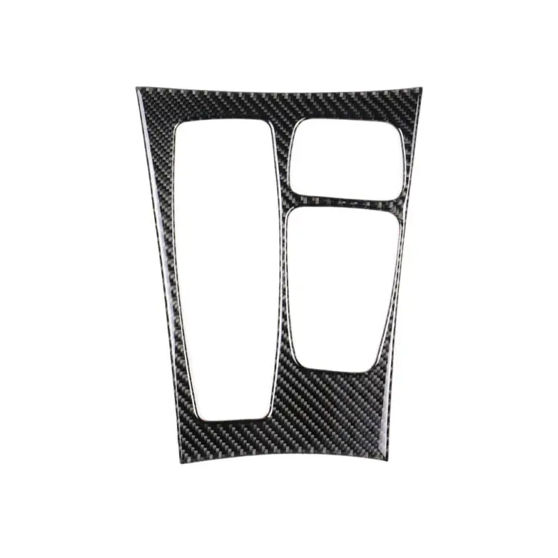

Carbon Fiber Gear Shift Box Panel Cover Trim For BMW X5 E70 X6 E71 2008-2014