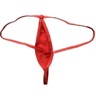 Женские сексуальные трусики, регулируемые сексуальные стринги с бантом, эротическое белье, один размер