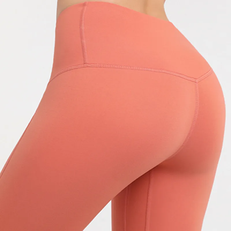 

High Waist Hip-Lifting Yoga Pants Women's High-Elastic Tight-Fitting Running Sweatpants Fitness Track Suit Quick-Drying Leggings