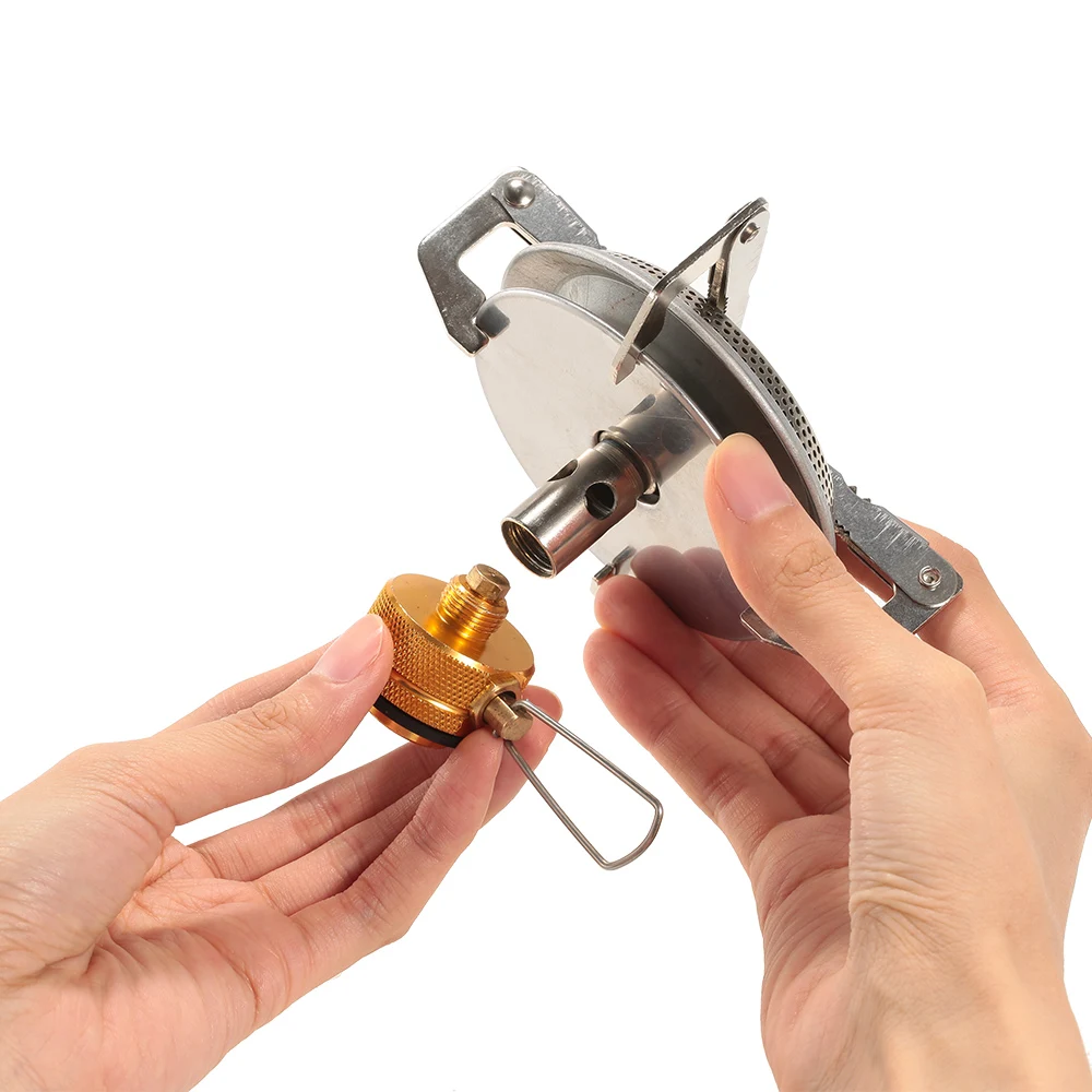 Газовая плита Lixada 3500 Вт для отдыха на открытом воздухе кемпинга путешествий