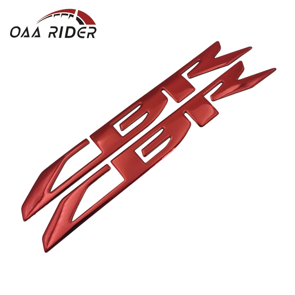 Для Honda CBR 250R/500R/600RR/650R/1000RR 3D Rasing Stikers Обтекатели значок эмблема наклейка стикер