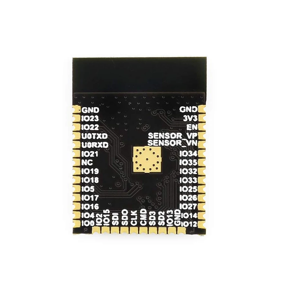 Esp32-s модуль Wi-Fi на основе Esp32 со встроенной 32-мегабитной вспышкой печатной платой