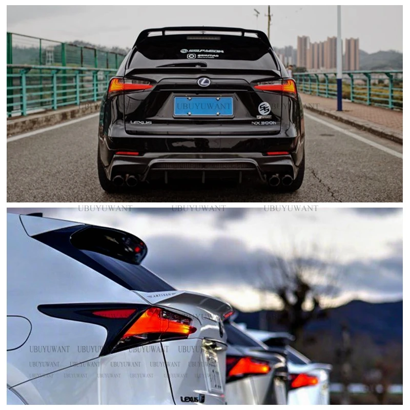 Спойлер для lexus NX200 NX200T NX300 задний спойлер высокого качества из АБС пластика LEXUS
