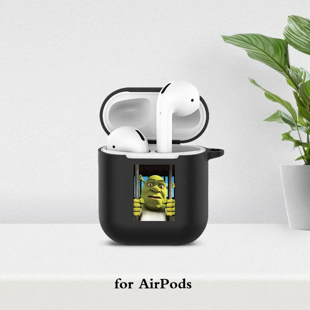 

Airpods,Pro,Case,Cover,Cartoon,Moive,Shrek,Coon,Soft,Case,For,Bluetooth,Wireless,Case,For,Airpods,1/2,Pro,Funda