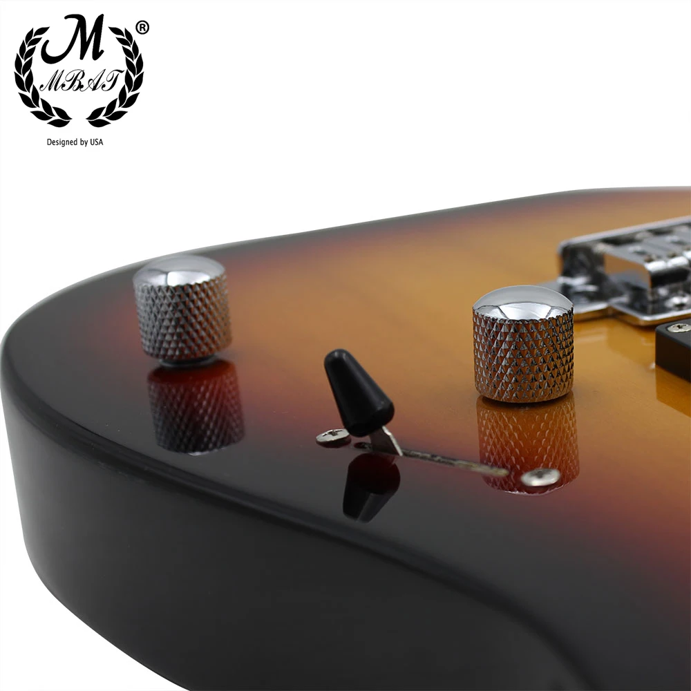 Набор для электрогитары M MBAT комплект из 24 ладов и 6 струн с чехлом гитары ремешок