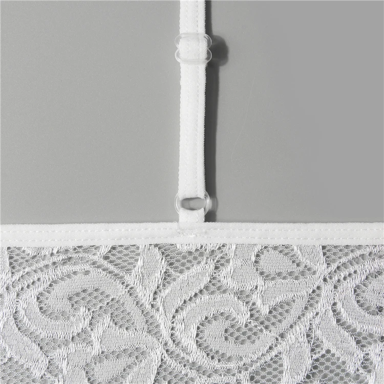 Кружевное женское сексуальное прозрачное платье-комбинация открытая прозрачная