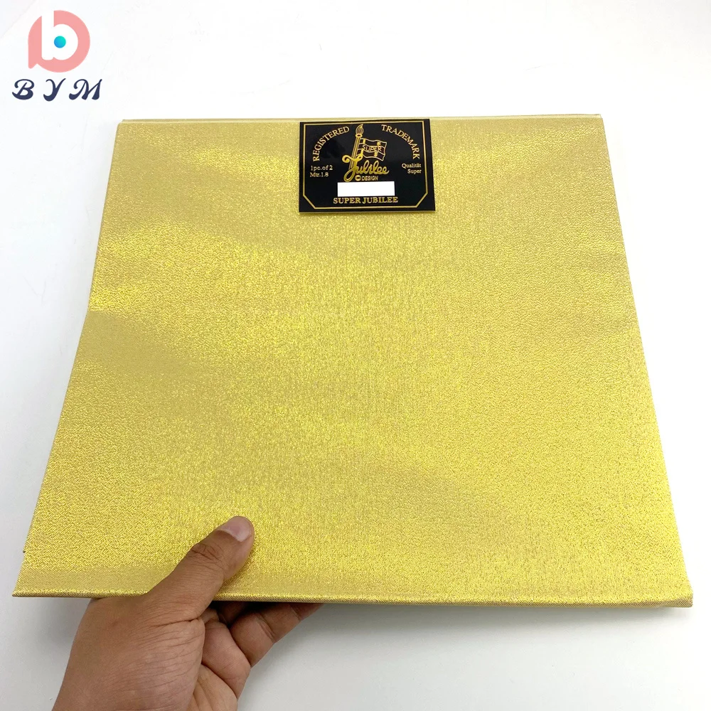 Лидер продаж в африканском стиле геле с люрексом однотонные высокого качества