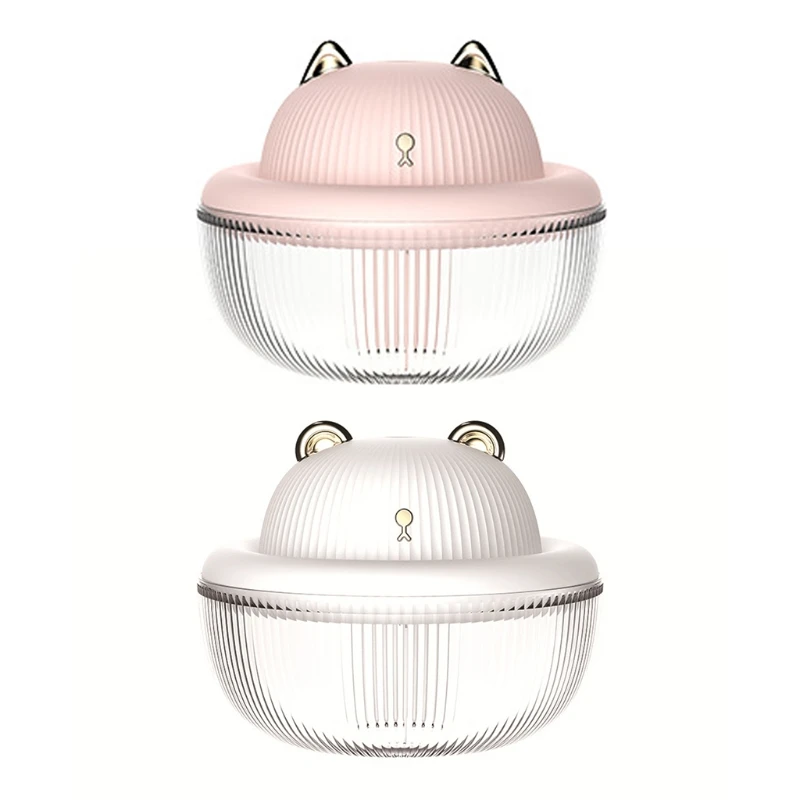 

300ml USB Air Humidifier Aroma Oil Essential Diffuser LED Night Light Mist Maker