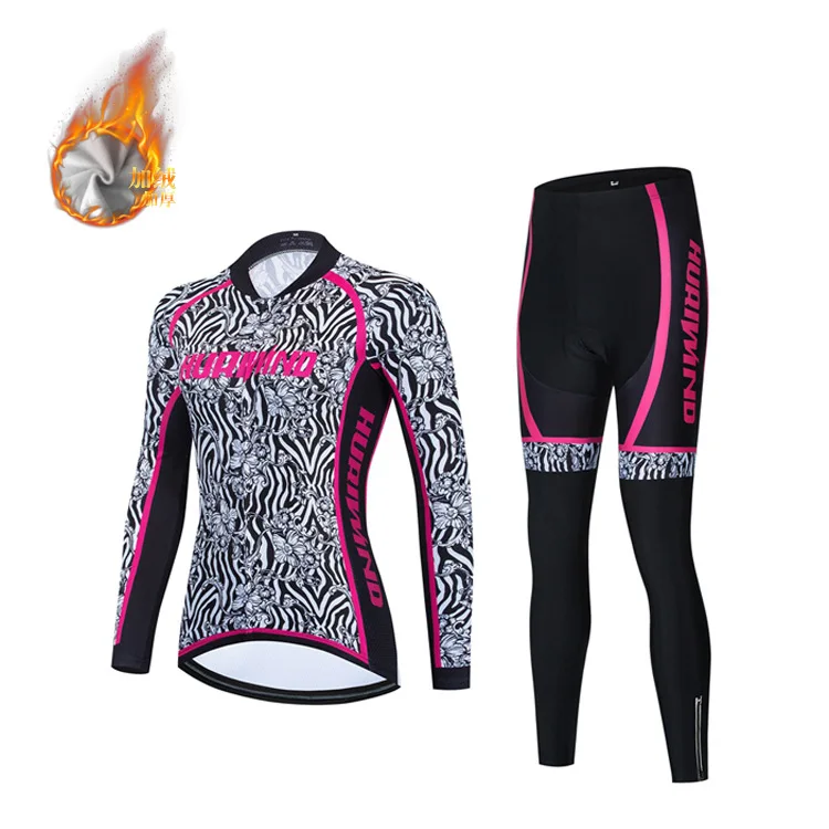 

Cycling Clothing Long-Sleeve Suit Mountain Bike Cycling Clothing Autumn and Winter Cycling Fixture cycling jersey