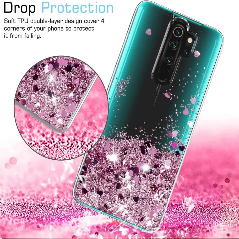 Чехол для OPPO Realme 6 5 XT X2 X50 C2 Pro A9 A5 2020 RENO 3 2 Z 2Z Ace F11 F9 A8 A91 Find с блестками | Мобильные