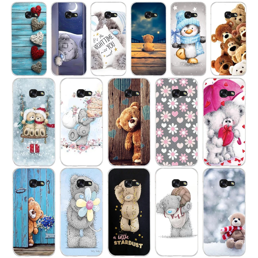 Чехол для телефона 386FG Tatty Teddy Me To You Bear мягкий силиконовый чехол из ТПУ Samsung a3 2016 a5