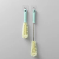 kitchen cup brush no dead angle cleaning long handle small brush cup wash cup cleaning brush milk bottle
