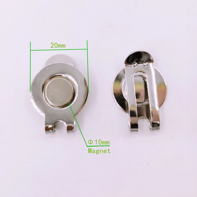 Национальный флаг маркер мяча для гольфа с магнит заколка на шляпу стране мира