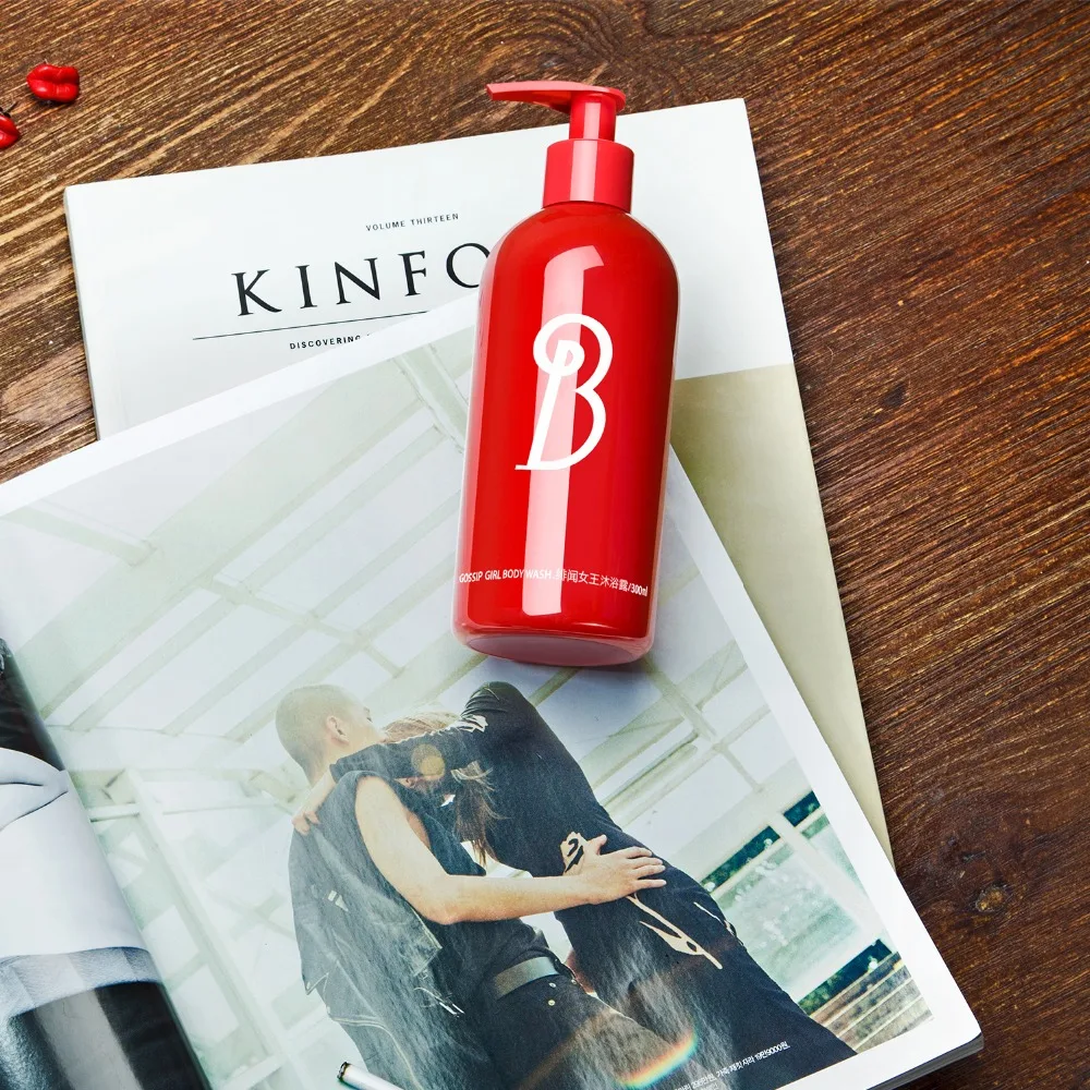 Гель для душа Body Paradise 300 мл с ароматом розы глубокое очищение быстрая доставка