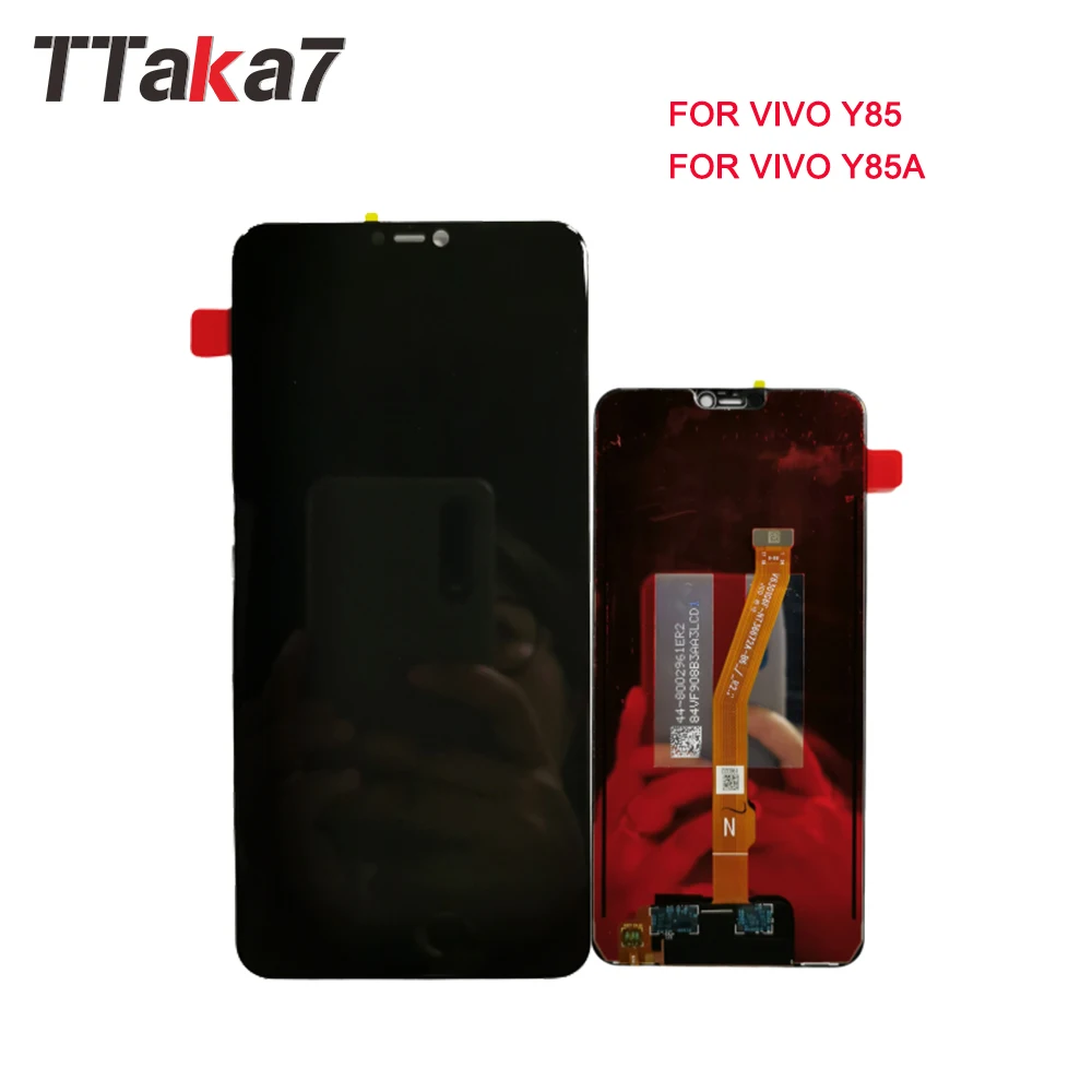 ДЛЯ VIVO Y85/VIVO Y85A 6 3 дюймов Новый Полный ЖК-дисплей кодирующий преобразователь