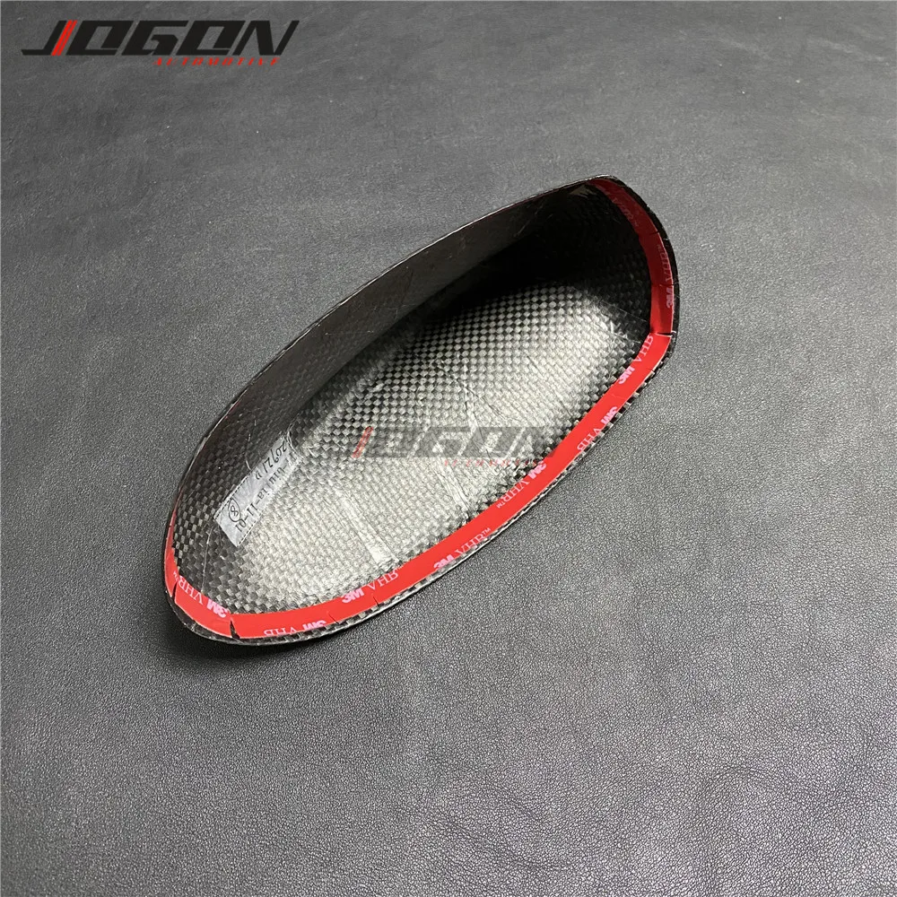 

Real Carbon Fiber Roof Antenna Aerials Sticker Cover For Alfa Romeo Stelvio 949 Giulia 952 2017+ Car Accessories