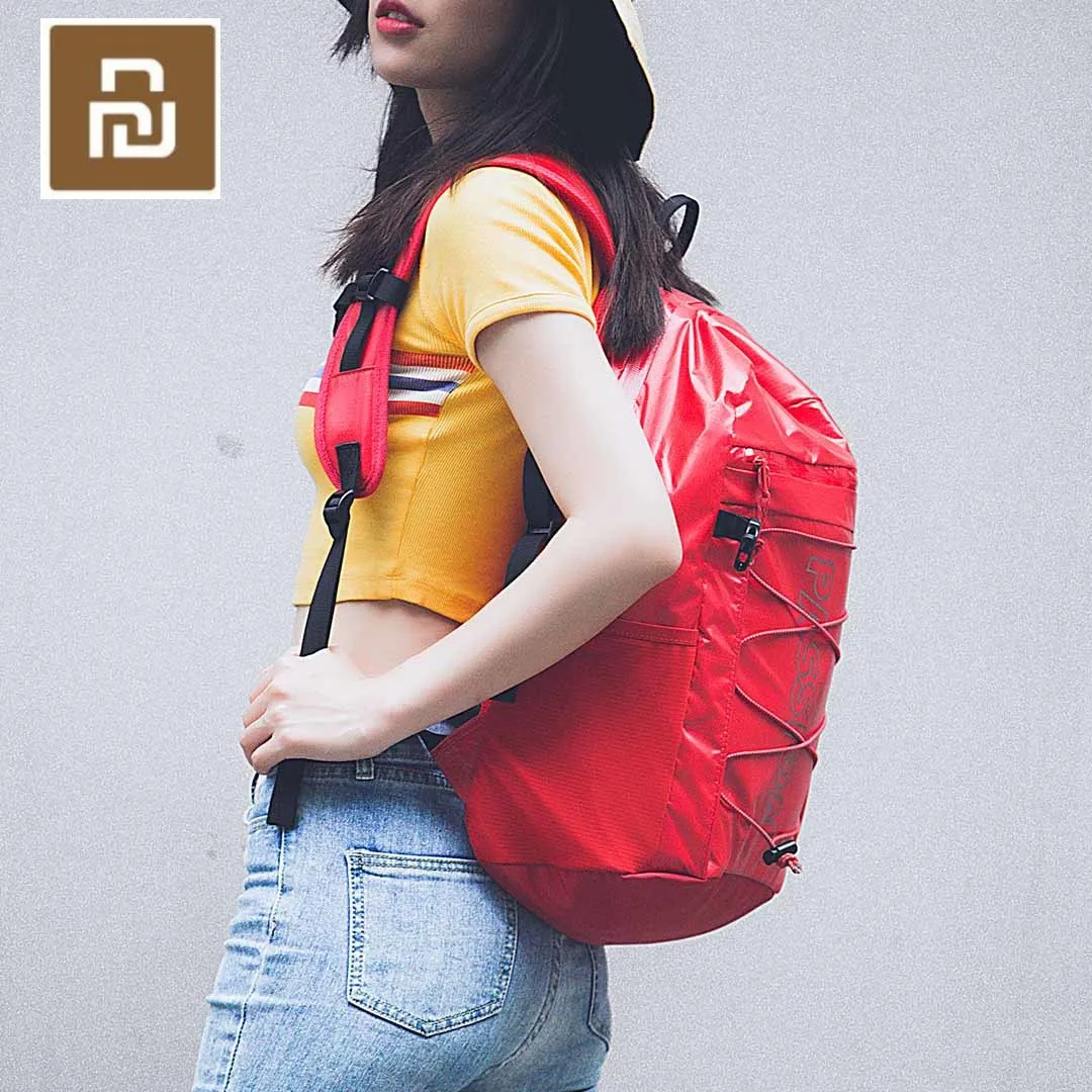 Youpin IGNITE спортивный модный рюкзак стильный внешний вид удобная переноска