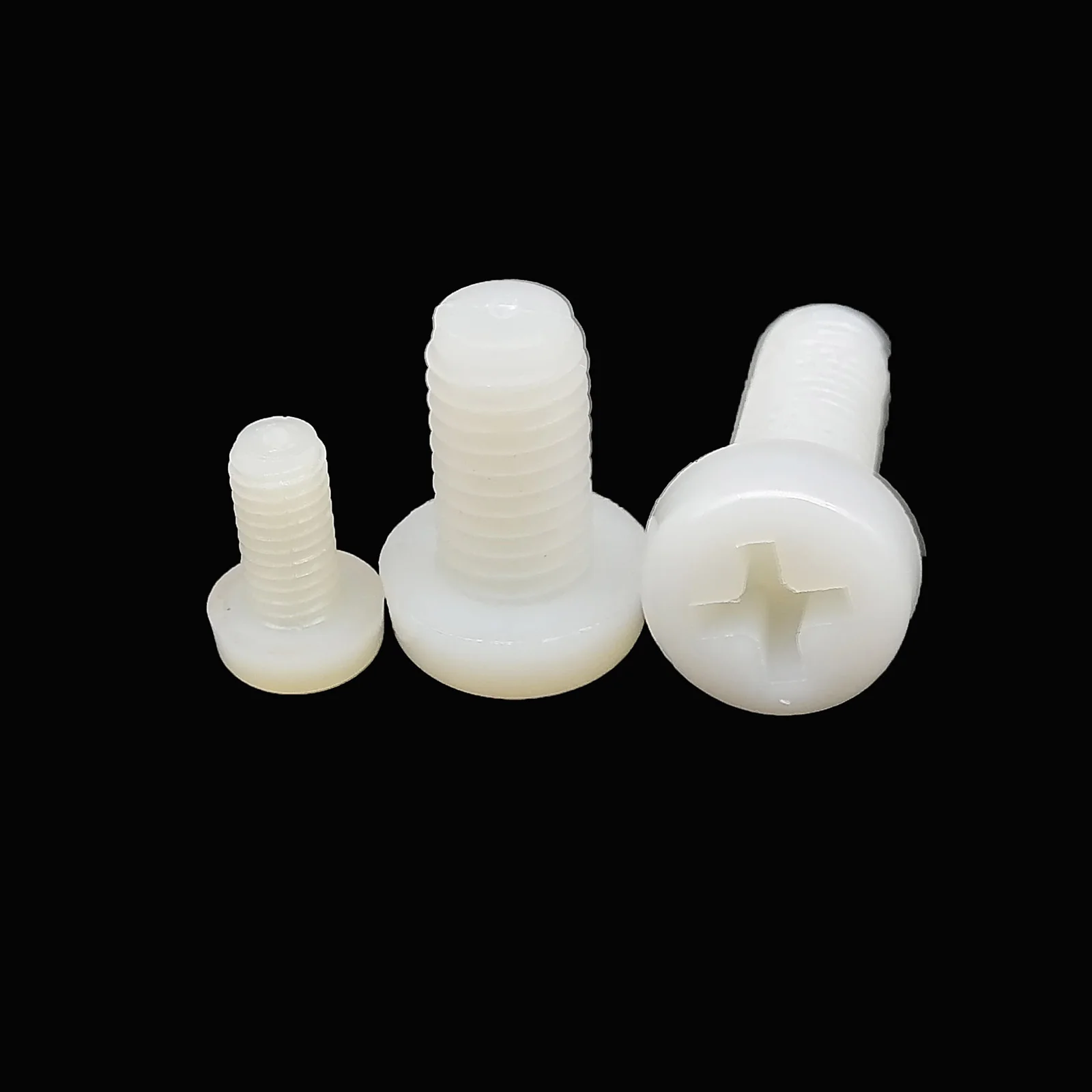 5/10/20/50 шт. M2 M2.5 M3 M4 M5 M6 M8 M10 GB818 Белый Нейлоновый пластиковый изоляционный