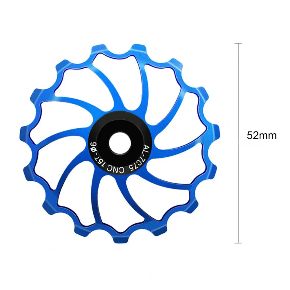 

Bicycle Rear Derailleur Mountain Bike 15T Rear Derailleur Guide Wheel Pulley Roller Derailleur Guide Wheel Pulley Roller