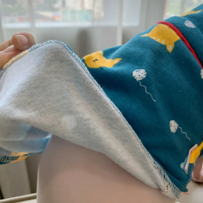 Одежда с котом 100% хлопок спортивный костюм одежда для детей пижамы кардиган