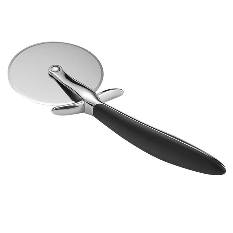 

Pizza Cutter Wheel Round Sharp Zinc Alloy Blades Pizza Slicer Kitchen Tool with Thickening Handle cortador de pizza P7Ding