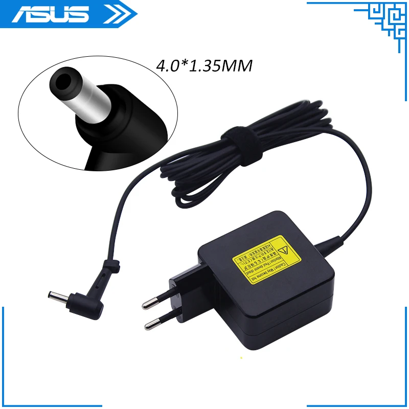 

Адаптер питания для ноутбука ASUS, 19 в, 4,0 А, 33 Вт, 1,35 * мм