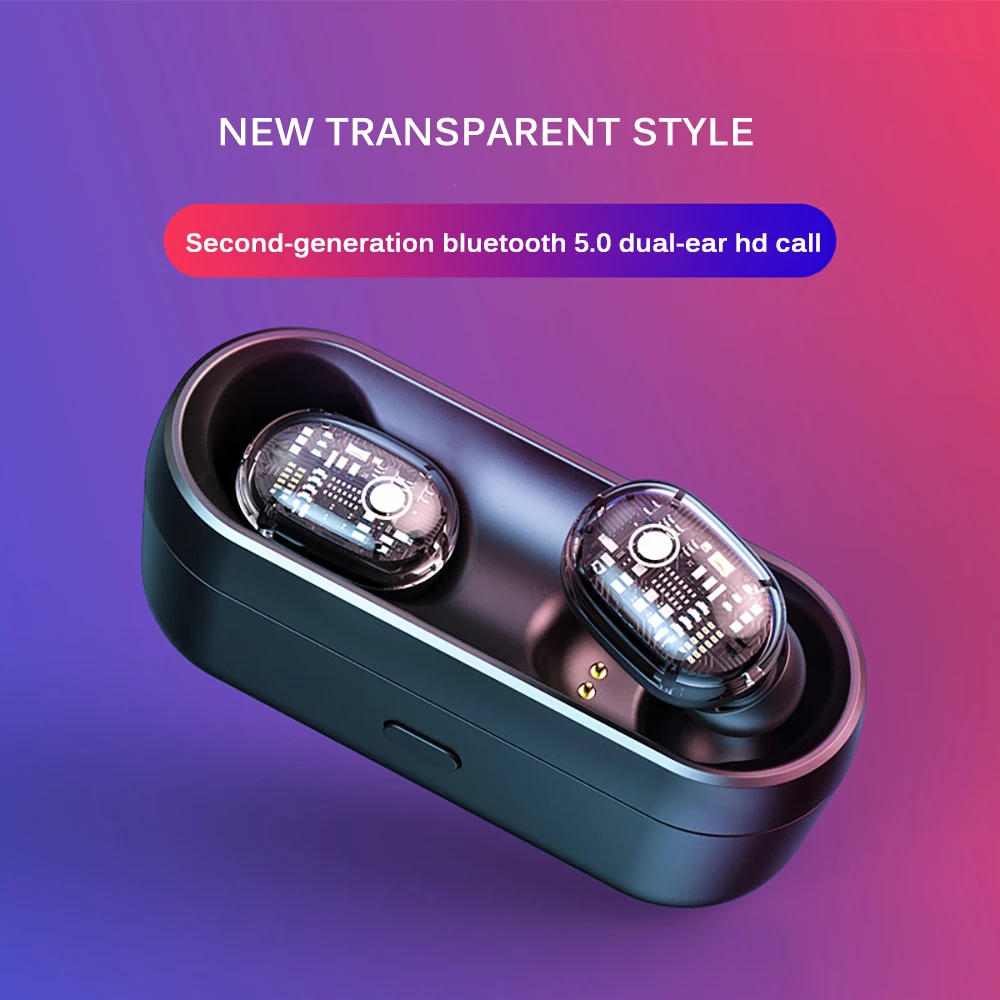 

TWS-наушники с поддержкой Bluetooth 5,0 и сенсорным управлением