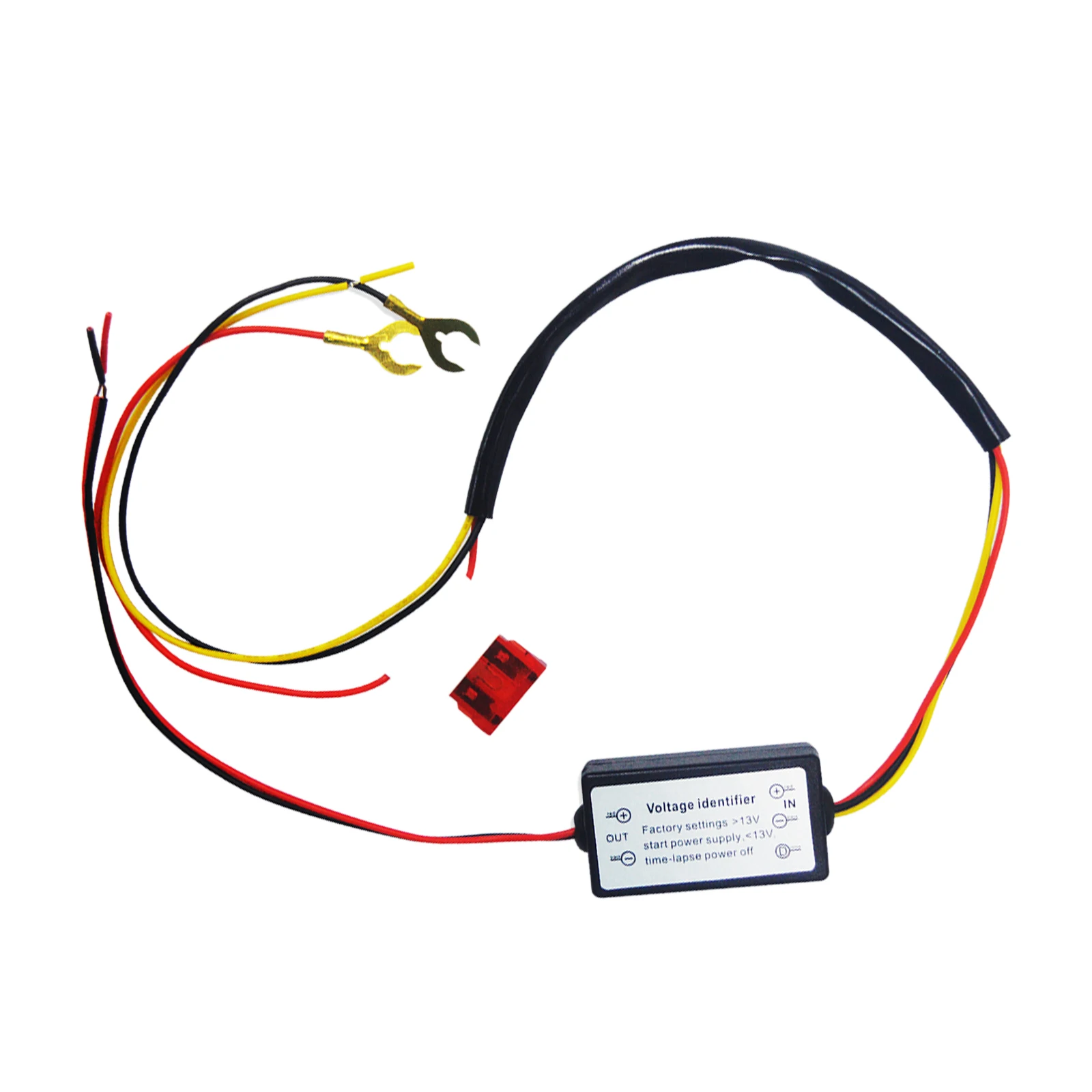 

Регулятор авто системы DRL, контроллер автомобильных дневных ходовых светодиодных огней, жгут реле, вкл/выкл регулятора силы света, 12–18 В, ре...