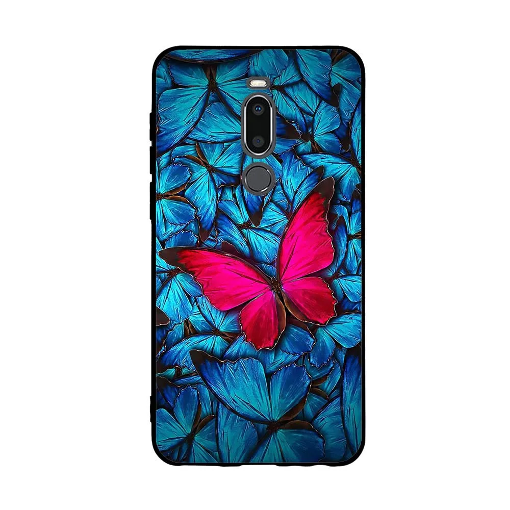 

For Meizu M8 Silicone Pattern 3D Print Case TPU Back Protective Cover For Meizu M8 / V8 Pro Phone Bumper For Meizu V8 Pro Fundas