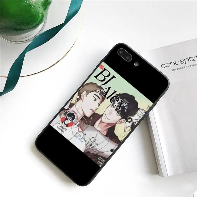 

BJ Alex Phone Case For iPhone 11 8 7 6 6S Plus 7 plus 8 plus X XS MAX 5 5S XR 12 11 Pro max se 2020 Funda Cover