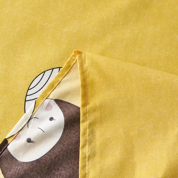 Оптовая продажа 1 шт. простыня из хлопка/полиэстера постельное белье двуспальный