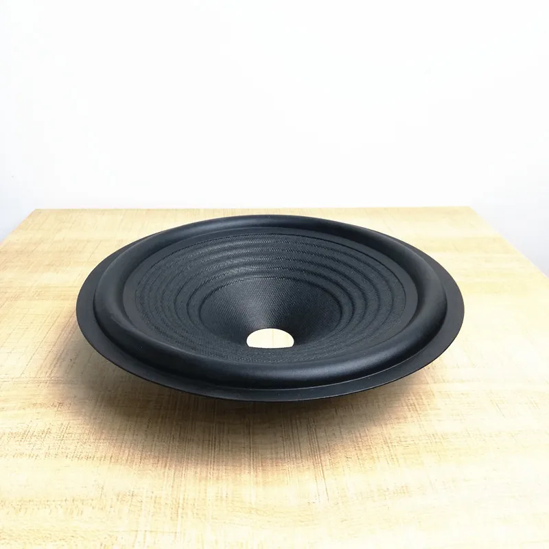 2pcs 8 Inch Woofer Bass Speaker Paper Cone Rubber Edge Corrugated Wave Thread Drum Papers Basin 195mm 26 mm Core 39 Height |
