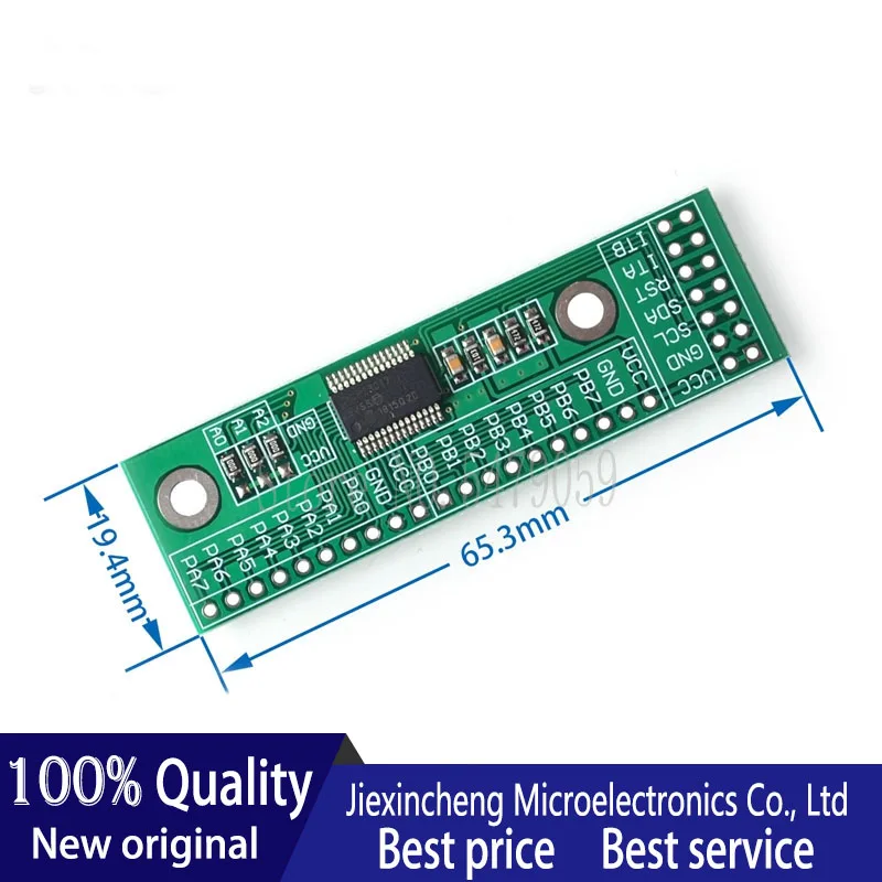MCP23017 I2C интерфейс 16-канальный модуль расширения IO IIC MCP23017-E/SS | Электроника